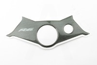 Наклейка декор на траверсу R6 CARBON (19х6см)