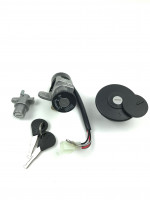 Замок зажигания (комплект) Yamaha JOG 3YK Next Zone