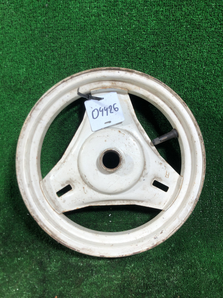 Диск переднего колеса Honda Dio AF-18/AF-27 без подшипников Оригинал