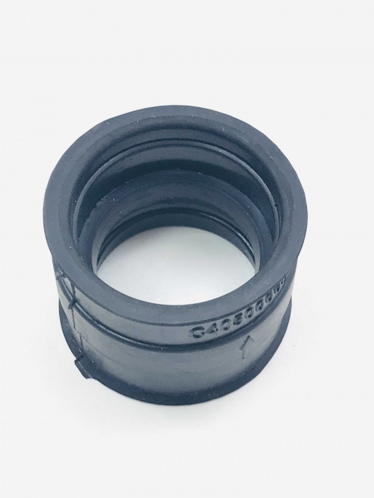 Муфта Буран снегоход прямая резиновая переходник карбюратора Микуни С40500009