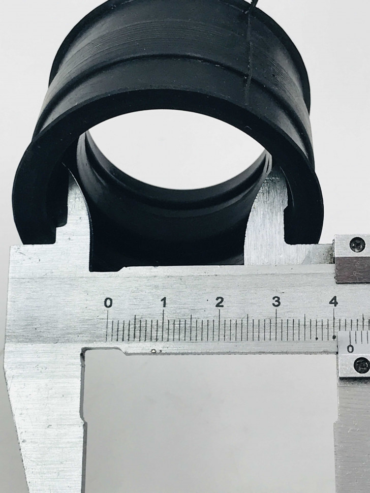 Муфта Буран снегоход прямая резиновая переходник карбюратора Микуни С40500009 Муфта Буран снегоход прямая резиновая переходник карбюратора Микуни С40500009