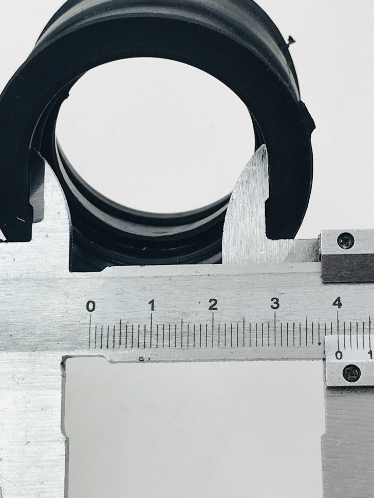 Муфта Буран снегоход прямая резиновая переходник карбюратора Микуни С40500009 Муфта Буран снегоход прямая резиновая переходник карбюратора Микуни С40500009