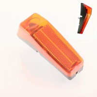 Стоп-сигнал велосипедный универсальный LED JY-814