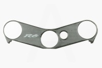 Наклейка декор на траверсу R6 CARBON (26х5см)