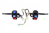 Переключатели руля на китайские скутеры с двигателями 139QMB и т.п