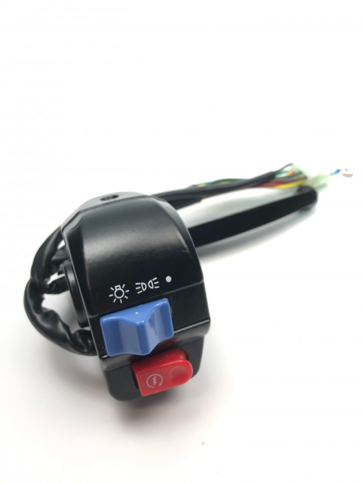 Переключатели руля на китайские скутеры с двигателями 139QMB и т.п Переключатели руля на китайские скутеры с двигателями 139QMB и т.п