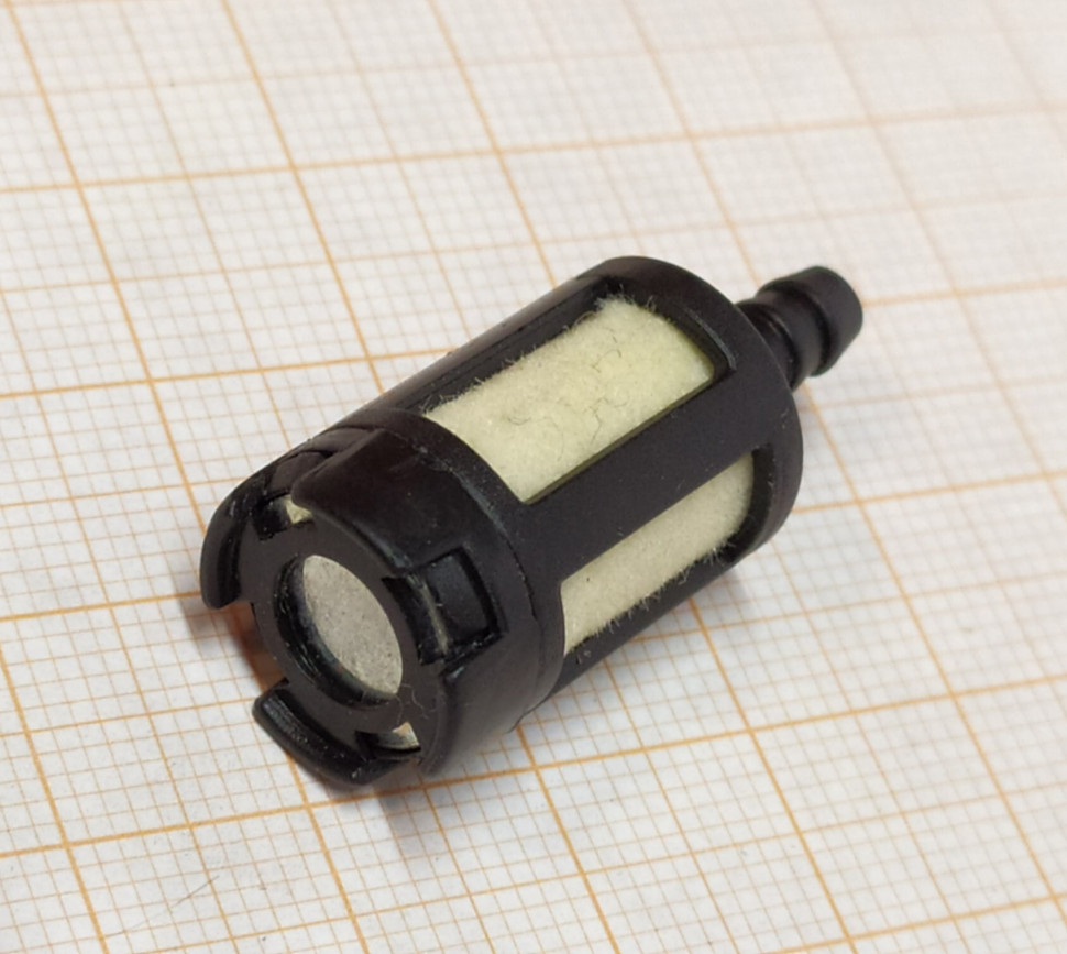 Фильтр топливный бензопилы (L-22,6mm, h-13,5mm, d=4,4mm)