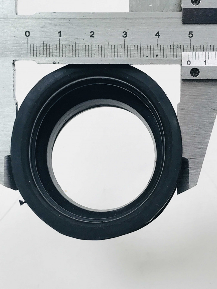 Муфта Тайга снегоход прямая резиновая переходник на 1 карбюратор С40500009 Муфта Тайга снегоход прямая резиновая переходник на 1 карбюратор С40500009