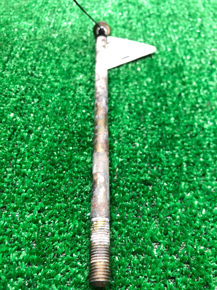 Ось крепления двигателя Honda Dio AF-56 Ось крепления двигателя Honda Dio AF-56