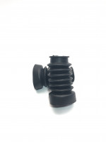 Гофры передней вилки (пара) Yamaha Jog 50 3KJ L-80mm, d-27mm, D-45mm (диск)