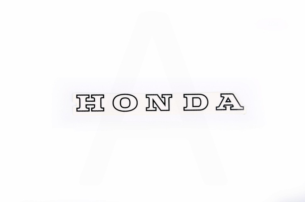 Наклейка логотип (тип:Honda10x1см, 20шт)