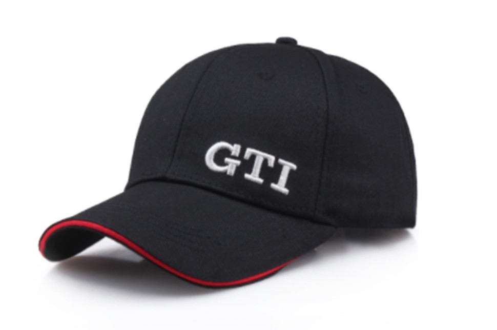 Бейсболка GTI (черная)