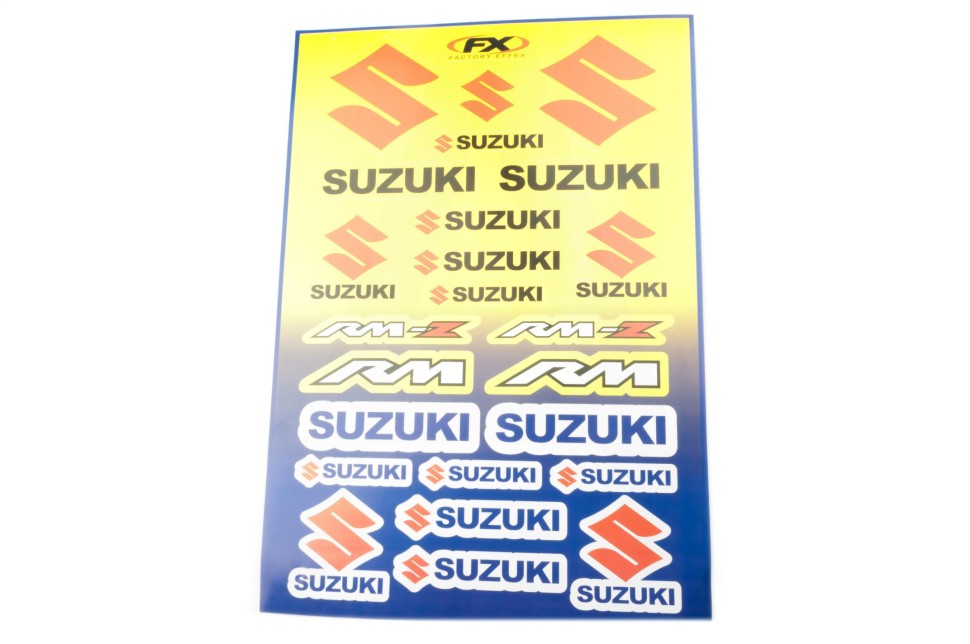 Наклейки (комплект) SUZUKI (40х28см) - тип 2
