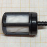 Фильтр топливный бензопилы (L-22mm, h-34,5mm, d=4,6mm)