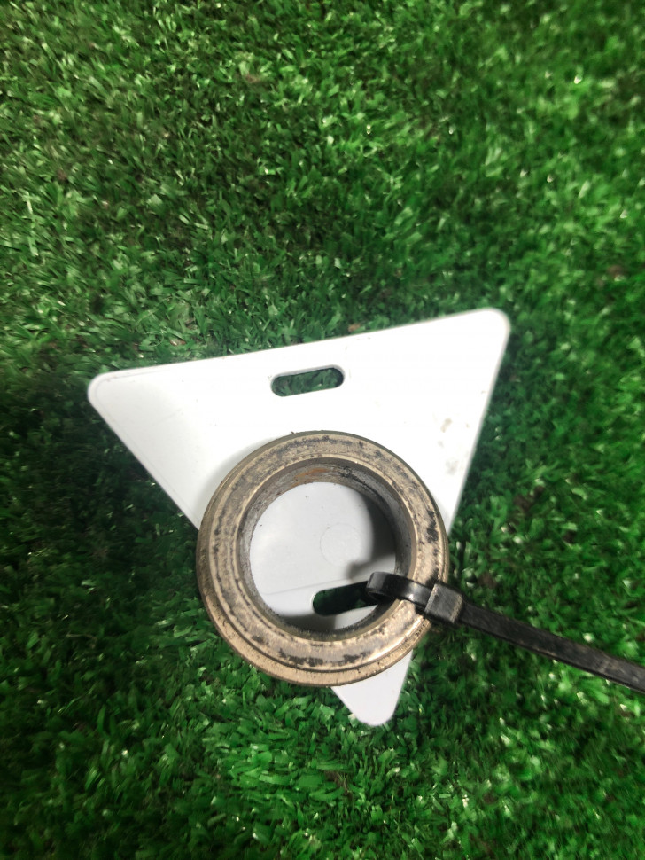 Втулка оси заднего колеса Kawasaki ZX1000 Ninja ZX-10R 92152-0105