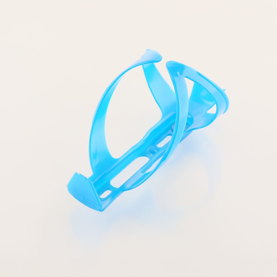Велосипедный флягодержатель (пластиковый, синий)