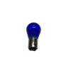 Лампа стоп сигнала S25 12V 21/5W цоколь 2 контакта синяя