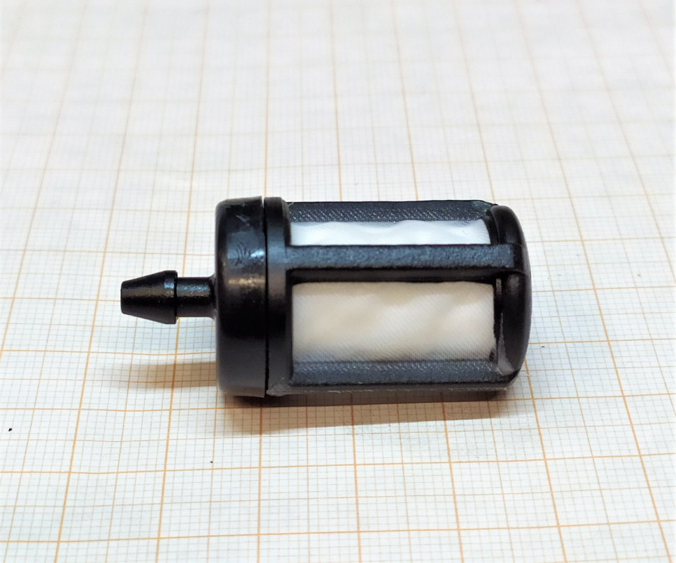 Фильтр топливный бензопилы (L-22mm, h-34,5mm, d=6mm)