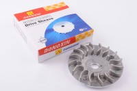 Щека вариатора неподвижная Honda Lead 100 (алюминий)