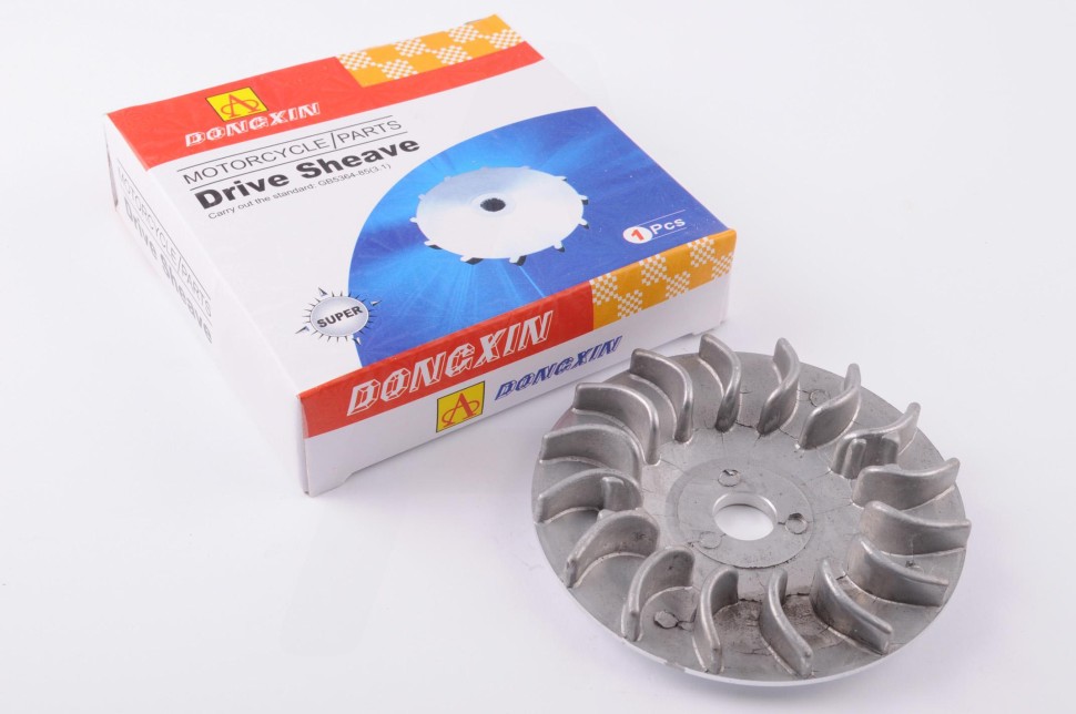 Щека вариатора неподвижная Honda Lead 100 (алюминий)