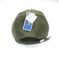 Бейсболка КТМ 100% хлопок зелено-оранжевая