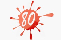 Наклейки набор 80 35х30см