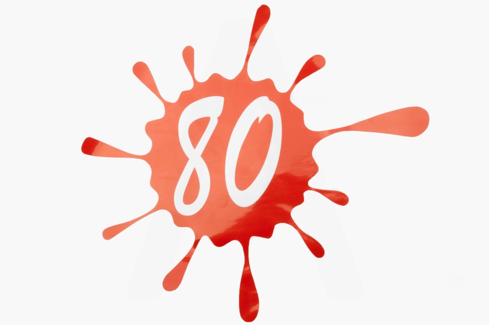 Наклейки набор 80 35х30см