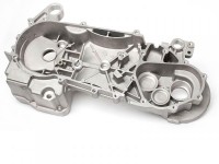 Картер двигателя 125сс 152QMI (короткий) левый