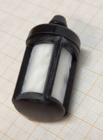 Фильтр топливный бензопилы (L-22mm, h-34,5mm, d=8,3mm)