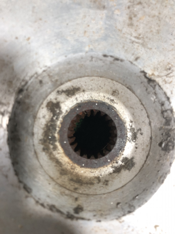 Диск 10x2.50 заднего колеса Honda Joker 50