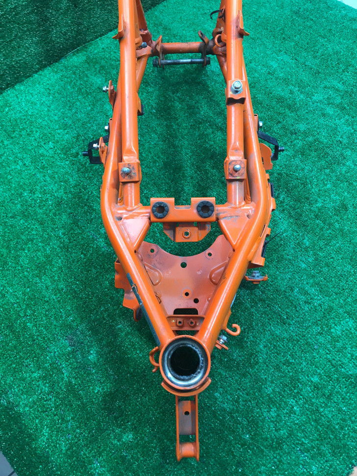 Рама KTM RC390 2014