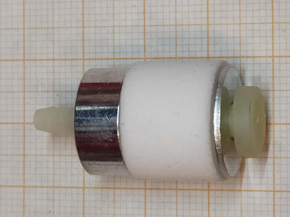 Фильтр топливный бензопилы (L-23mm, h-17,5mm, d=4,1mm, mod.2009A)