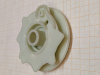 Шкив стартера (храповик) бензопилы Husqvarna 137/142(ведомая, ведущая)