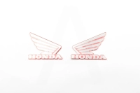 Наклейка шильдик Honda