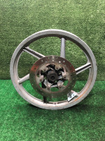Диск передний 1.6х17 Bajaj Boxer 150 Серебристый