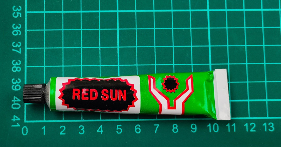 Клей резиновый Red Sun - 10 мл