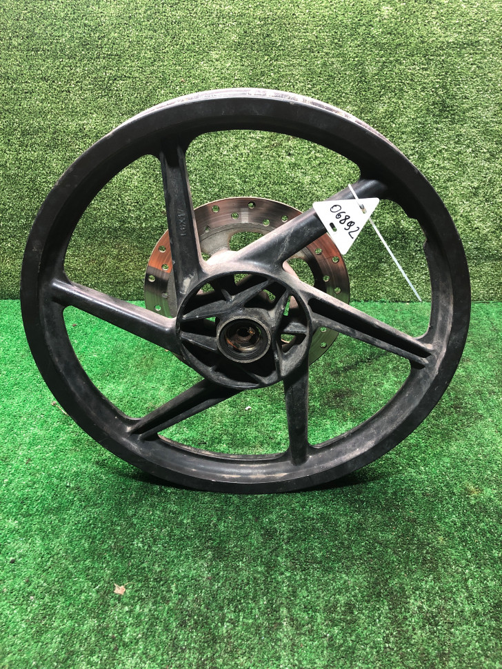 Диск передний 1.6х17 Bajaj Boxer 150