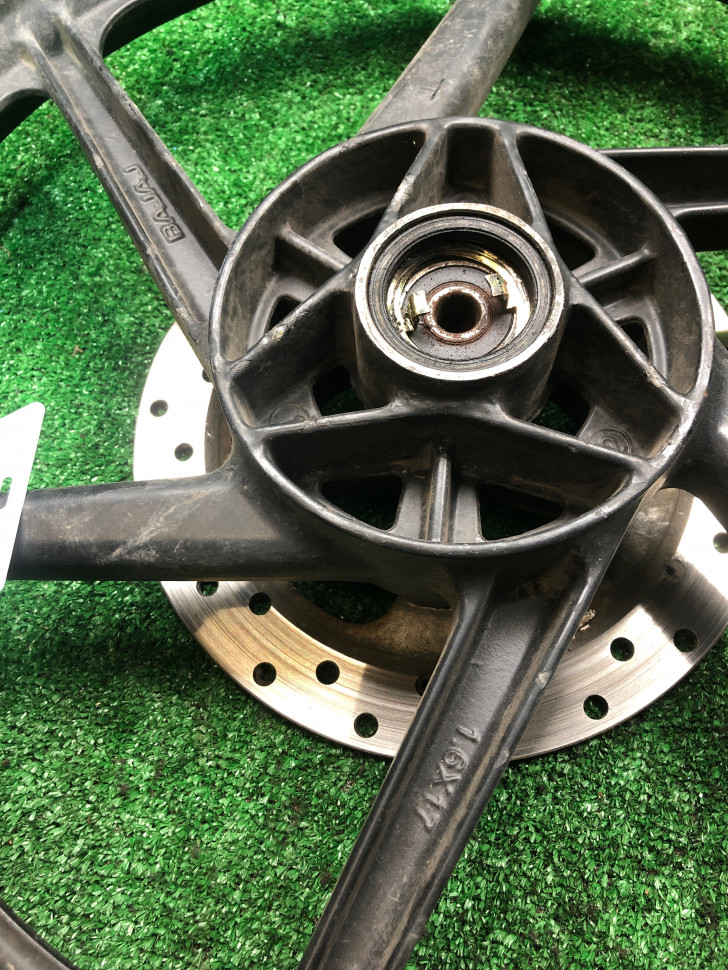 Диск передний 1.6х17 Bajaj Boxer 150