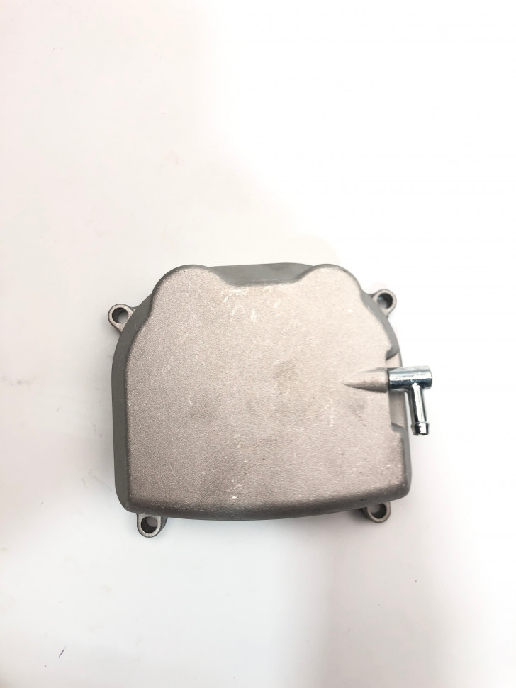 Головка цилиндра 157QMJ, 152QMI d-57.4mm 150cc в сб. (клапана, рокера, распредвал, крышка клапанов)