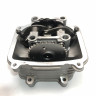 Головка цилиндра 157QMJ, 152QMI d-57.4mm 150cc в сб. (клапана, рокера, распредвал, крышка клапанов)