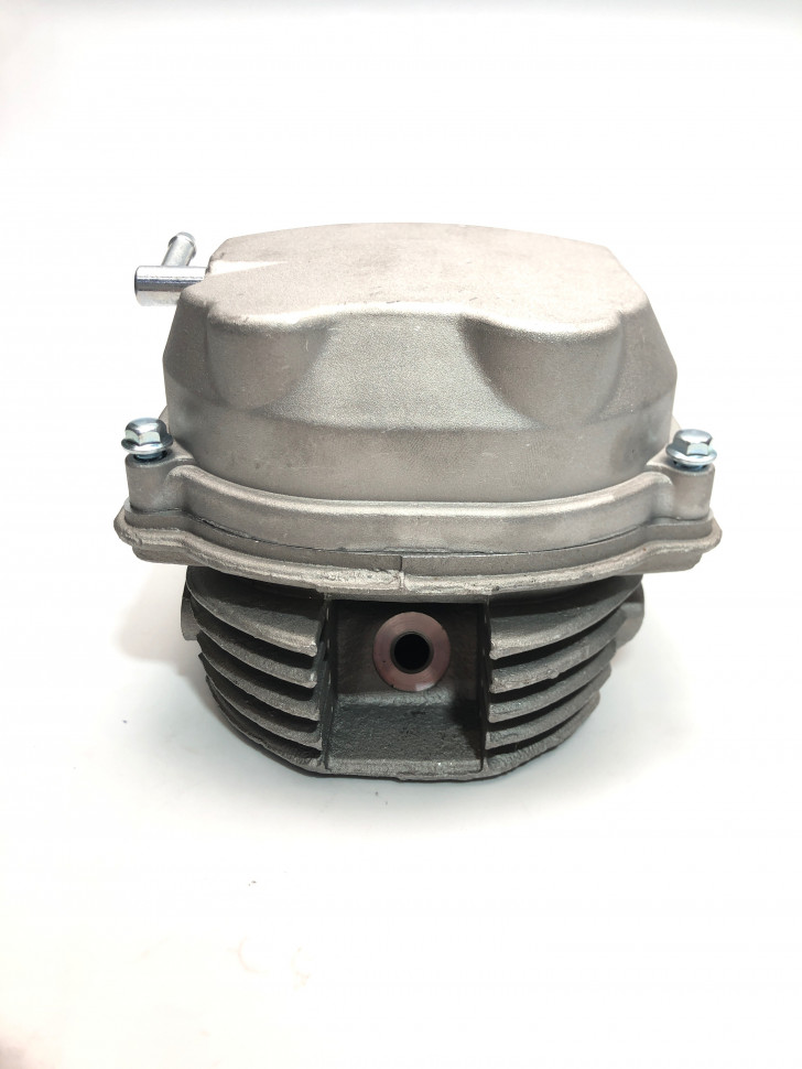 Головка цилиндра 157QMJ, 152QMI d-57.4mm 150cc в сб. (клапана, рокера, распредвал, крышка клапанов)
