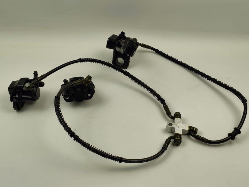 Гидравлика передняя дисковая ATV COYOTE/FOX/WILD Гидравлика передняя дисковая ATV COYOTE/FOX/WILD