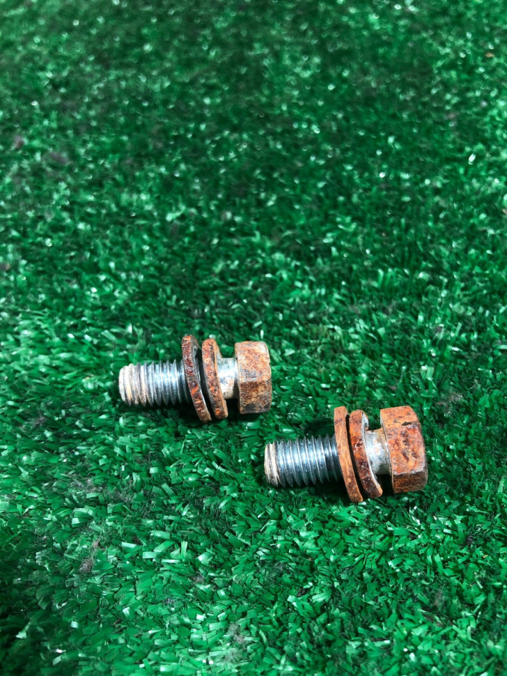 Болты крепления глушителя Yamaha Passol 2 50