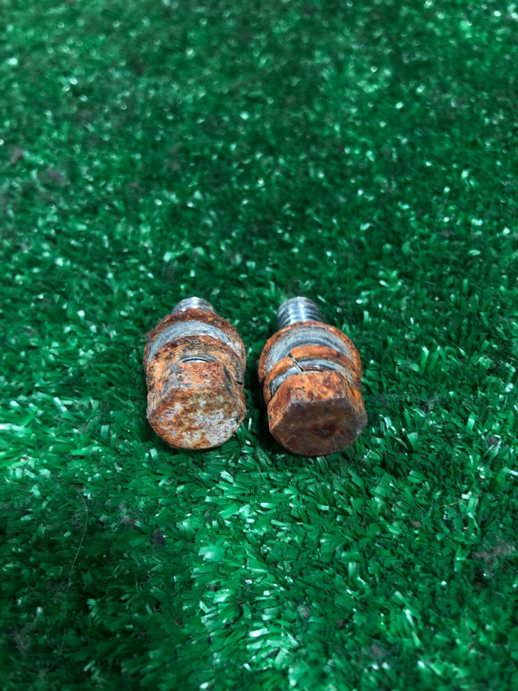 Болты крепления глушителя Yamaha Passol 2 50