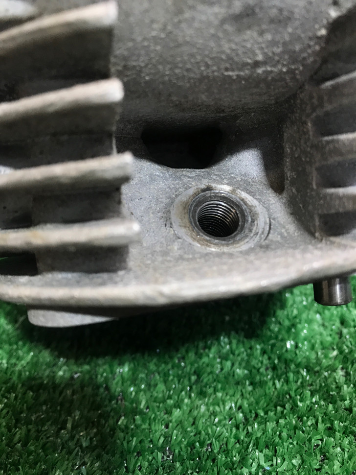 ГБЦ в сборе 139 QMB D50mm клапана-16/18