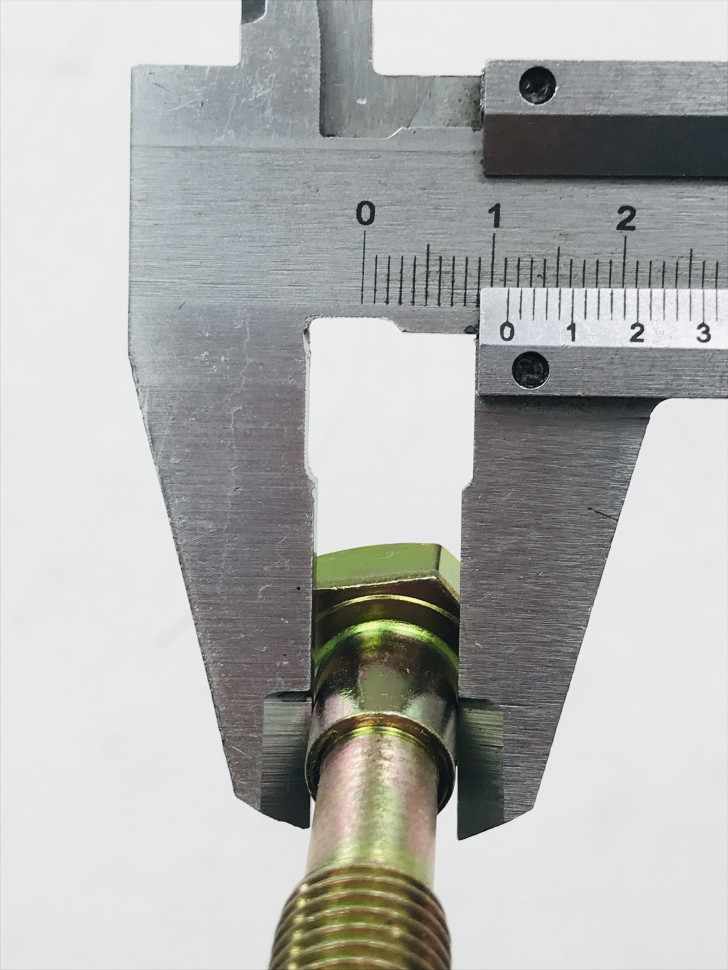 Болт вариатора трансмиссии (М12х50х1,5, 110600308)	