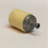 Фильтр топливный бензопилы (L-29mm, h-20,5mm, d=5,9mm)
