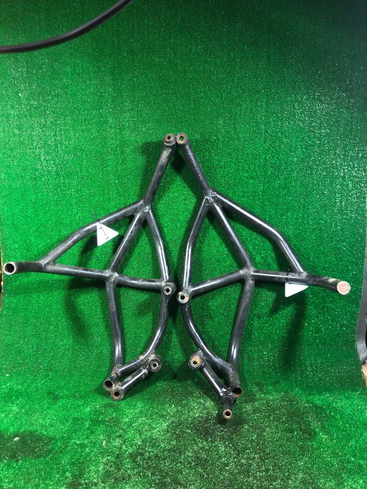 Комплект дуг с крепежом и слайдерами Kawasaki ZX1000 Ninja ZX-10R 2004