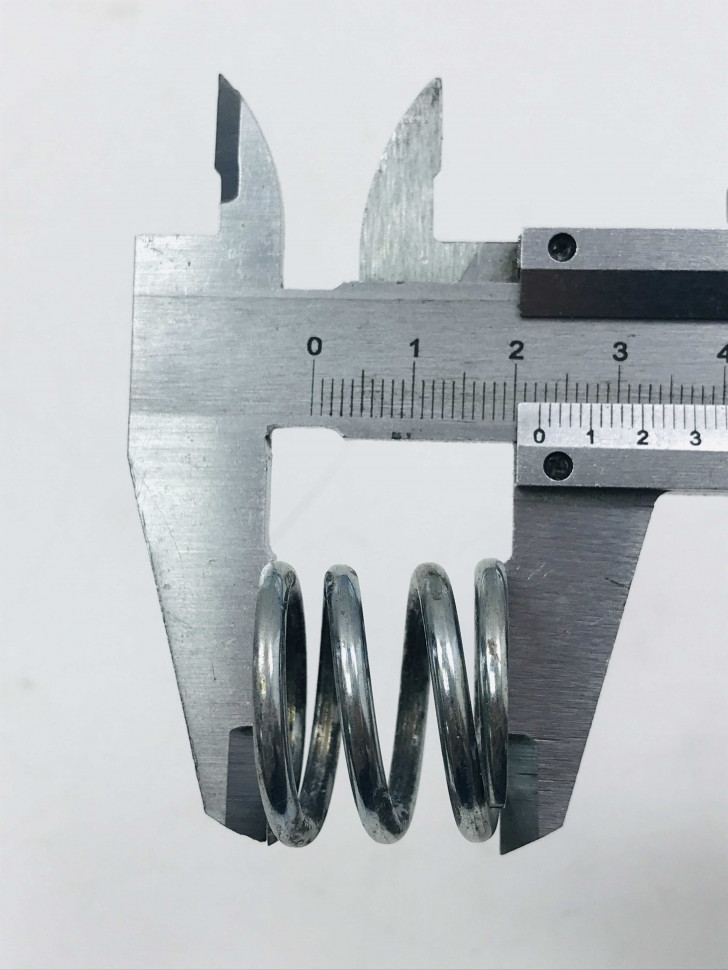 Пружина Буран снегоход рычага шкворня 110300048 Пружина Буран снегоход рычага шкворня 110300048