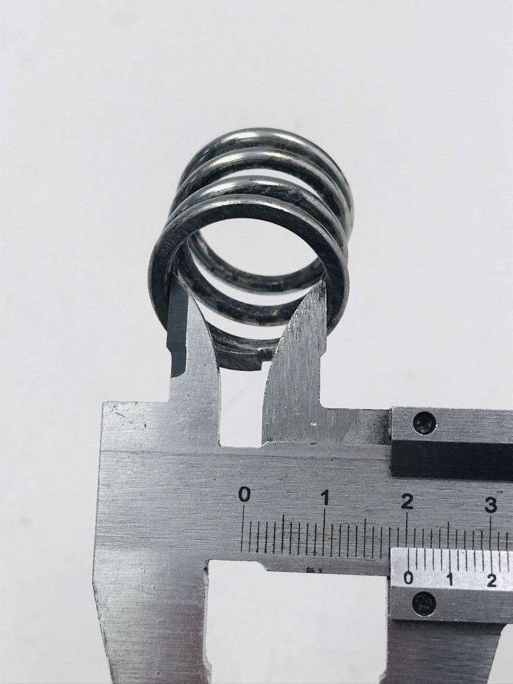 Пружина Буран снегоход рычага шкворня 110300048 Пружина Буран снегоход рычага шкворня 110300048